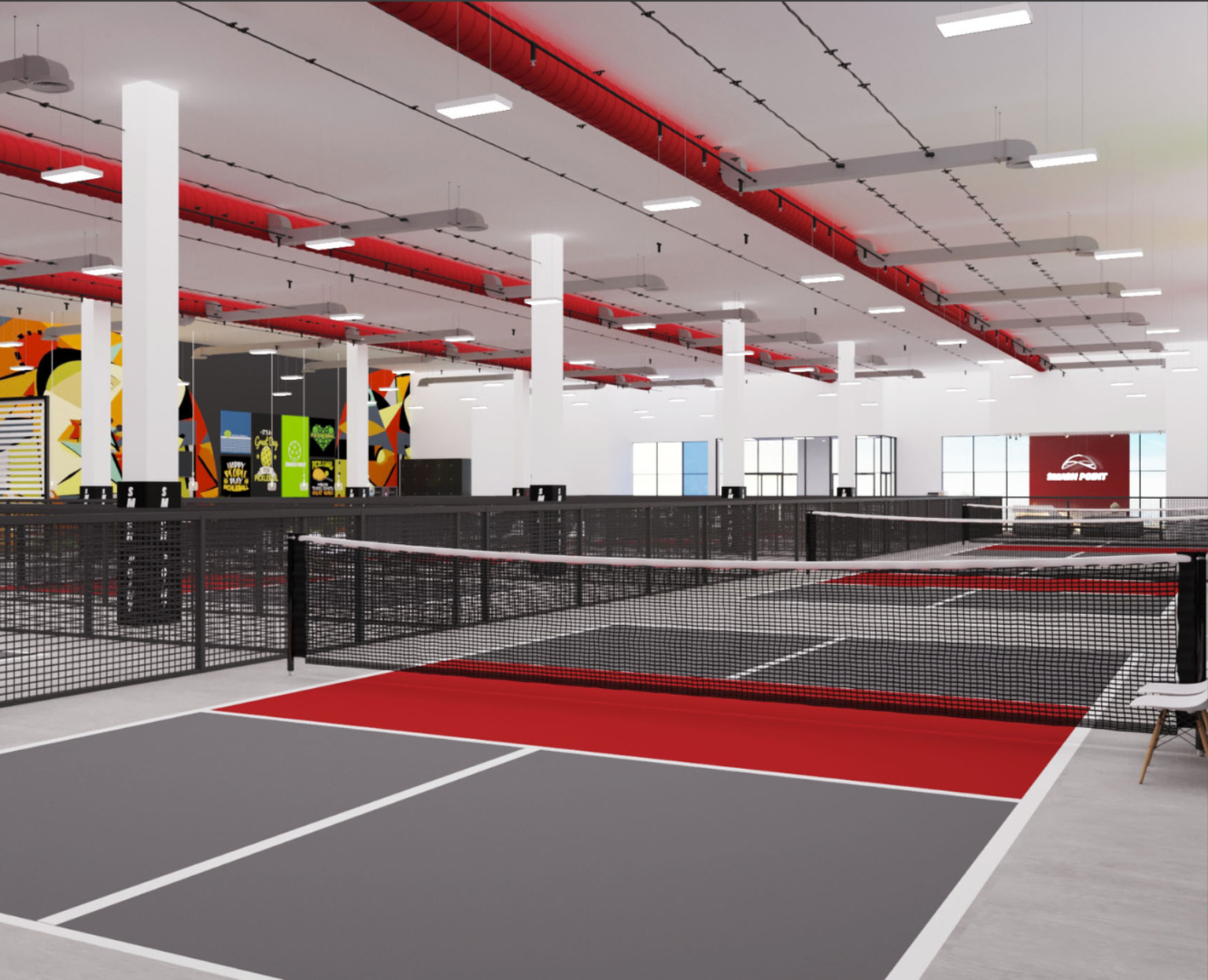 Làm sân pickleball Quảng Trị TOPSPORTS